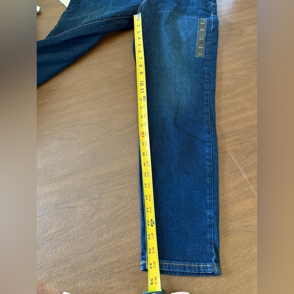 NWT Banana Republic Skinny Fit Blue Jeans SZ 32 (14) - Picture 12 of 13